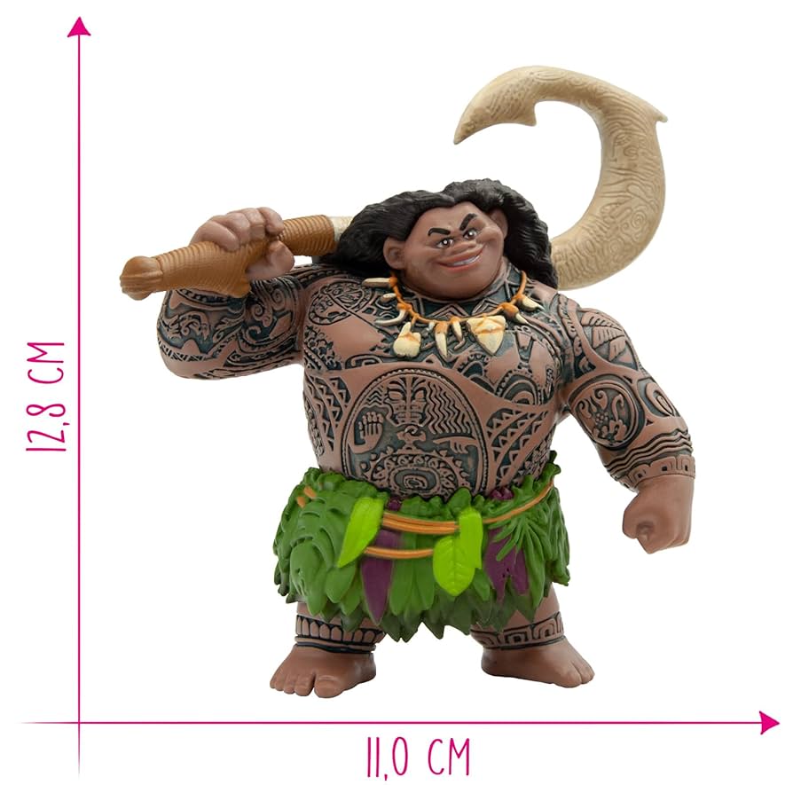 Amazon.co.jp: Disney Vaiana Moana - Maui figure / ディズニー